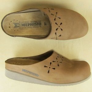 Mephisto Air Relax US 7 EU 37 Women Clog Mule Slip